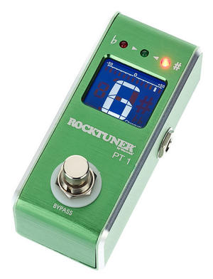 Warwick Rocktuner Pedal Tuner Green