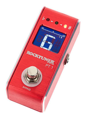 Warwick Rocktuner Pedal Tuner Red