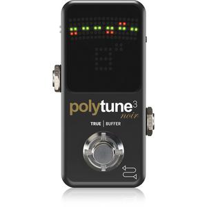 tc electronic POLYTUNE 3 Noir